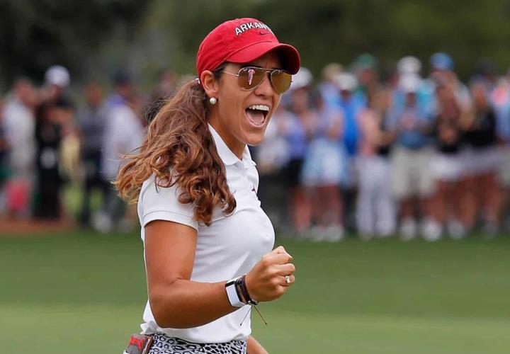 La golfista hidalguense María Fassi clasifica a los Juegos Olímpicos París 2024