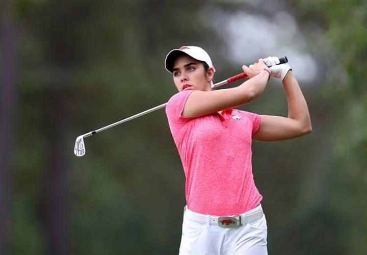 La golfista hidalguense María Fassi clasifica a los Juegos Olímpicos París 2024