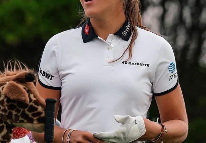 La golfista hidalguense María Fassi clasifica a los Juegos Olímpicos París 2024