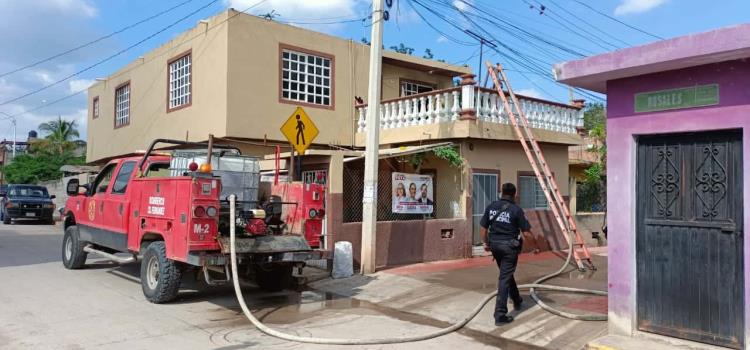 FUEGO EN VIVIENDA