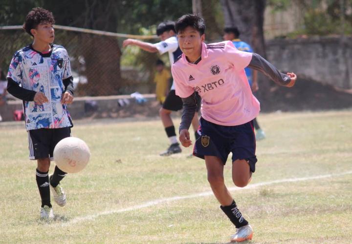 Explosiva jornada del futbol juvenil especial