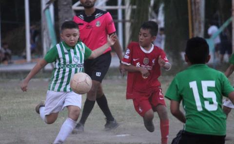 5 juegazos ofrecerá fut infantil municipal
