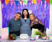 Paty Cano feliz pasó su cumple 