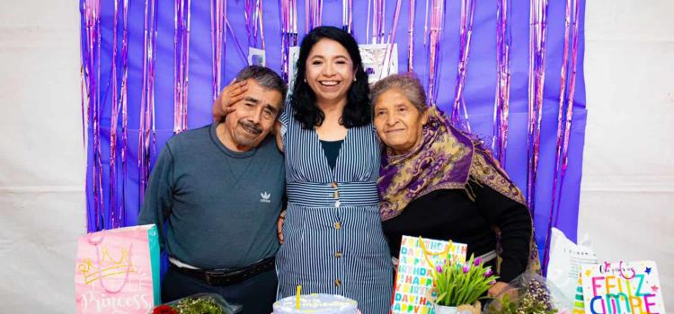 Paty Cano feliz pasó su cumple 