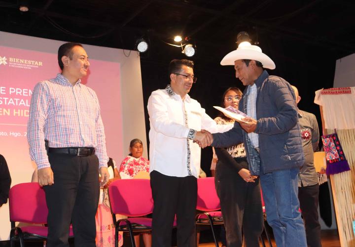 Sebiso entregó Premios "Hecho en Hidalgo 2024"