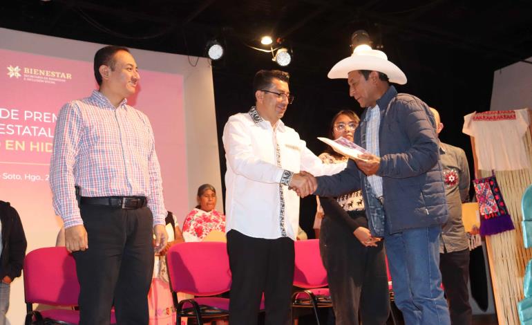 Sebiso entregó Premios "Hecho en Hidalgo 2024"