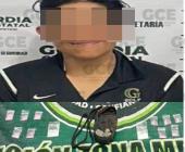 CAYÓ MUJER POR NARCOMENUDISTA    