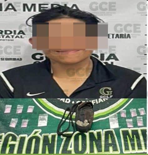 CAYÓ MUJER POR NARCOMENUDISTA    
