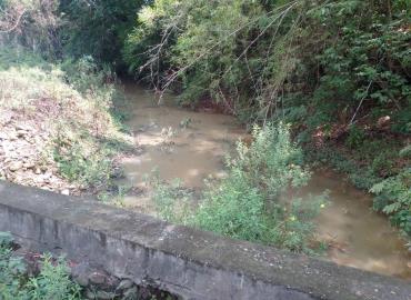 Arroyo recupera niveles de agua