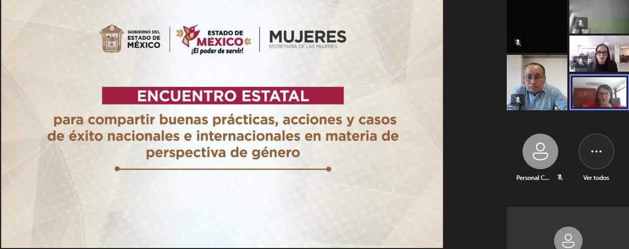 IHM destaca acciones en perspectiva de género en panel nacional