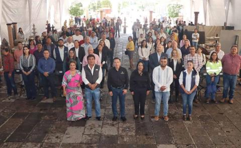 Industria de la cantera se suma a la transformación de Hidalgo