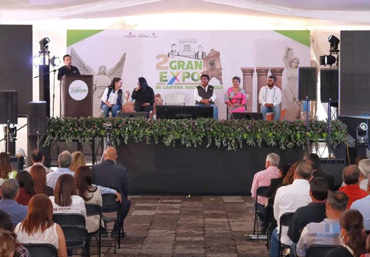 Industria de la cantera se suma a la transformación de Hidalgo