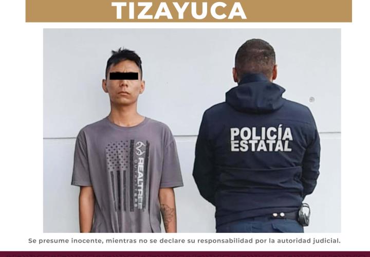 Policía Estatal recupera vehículo robado y detiene a implicado