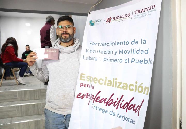 STPSH beneficia a 187 personas trabajadoras en sus procesos de especialidad para el trabajo