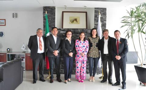 UPP y Fundación Educa México firman convenio para promover proyectos