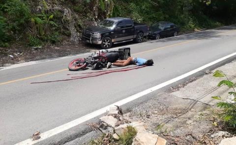 MATARON A UN MOTOCICLISTA