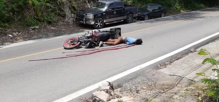 MATARON A UN MOTOCICLISTA