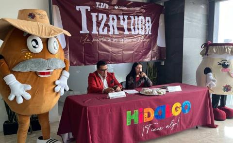 Presentan la marca "Tizayuca, la puerta a los sabores"