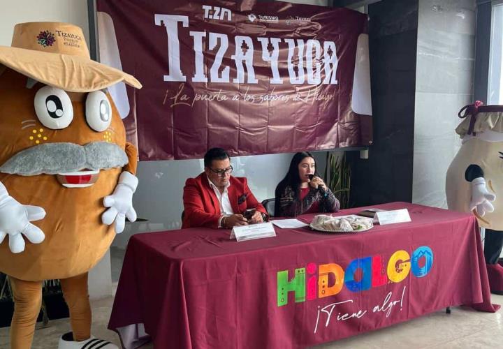 Presentan la marca "Tizayuca, la puerta a los sabores"