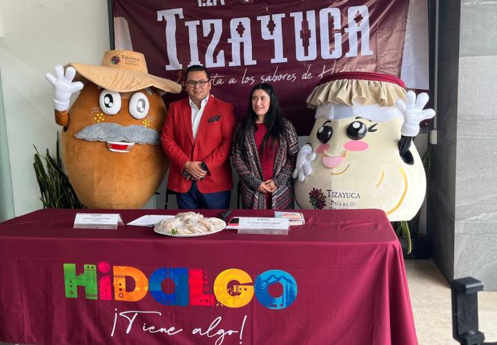 Presentan la marca "Tizayuca, la puerta a los sabores"