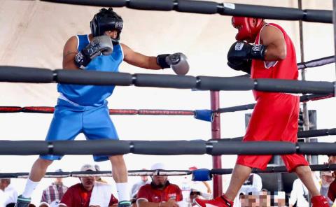 Realizan primer Torneo de Box en el Cereso Pachuca