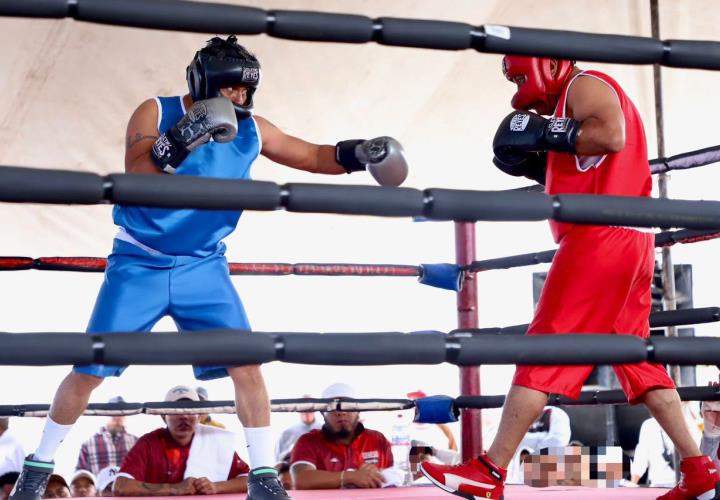 Realizan primer Torneo de Box en el Cereso Pachuca