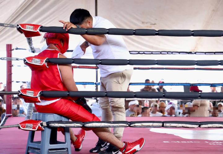 Realizan primer Torneo de Box en el Cereso Pachuca