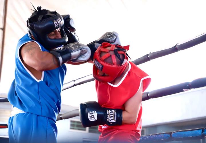 Realizan primer Torneo de Box en el Cereso Pachuca