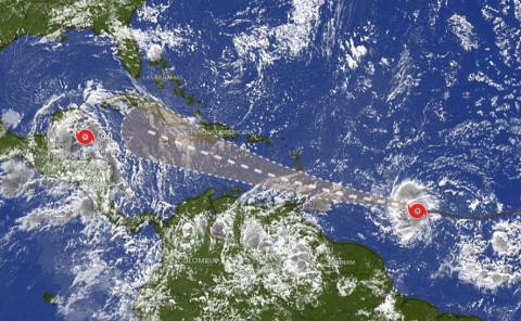 ´Beryl´ amenaza al sureste de EU
