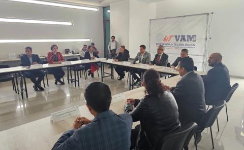 UTVAM y COPARMEX Hidalgo firmaron convenio de colaboración