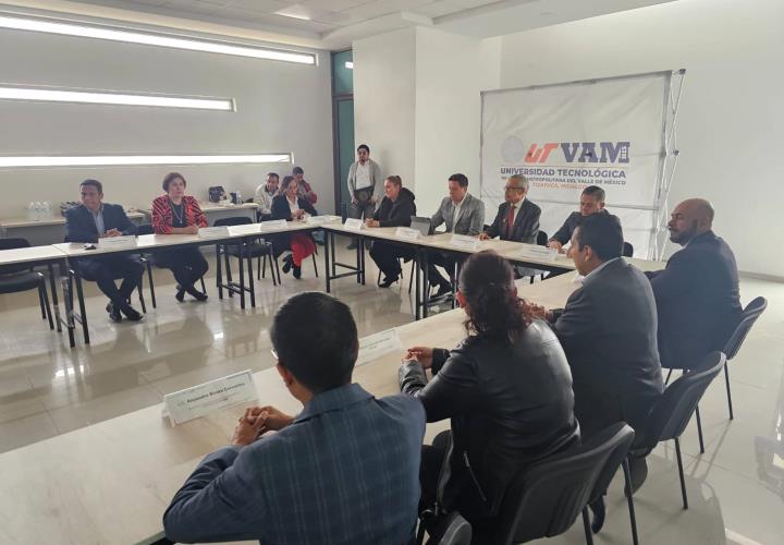 UTVAM y COPARMEX Hidalgo firmaron convenio de colaboración