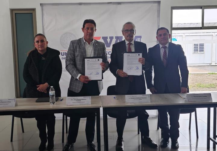 UTVAM y COPARMEX Hidalgo firmaron convenio de colaboración