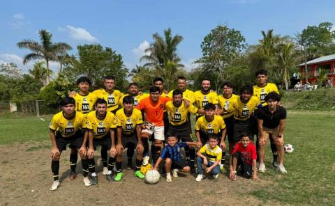 Corozal TX Bicampeón en futbol de San Martín
