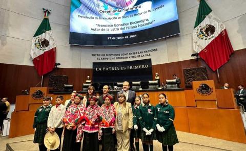 Homenaje a Francisco González Bocanegra
