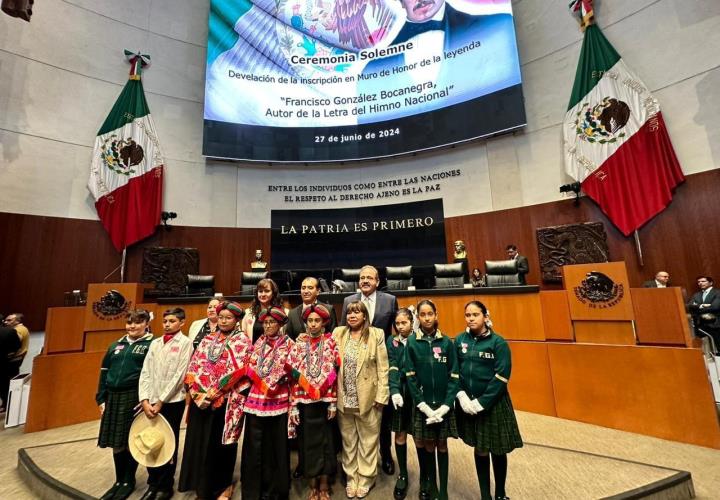 Homenaje a Francisco González Bocanegra