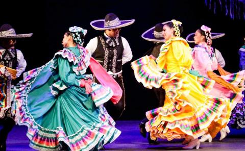 Ballet folclórico de SLP representará a México 
