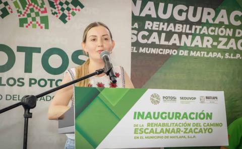 Presidenta Electa de Matlapa gestiona convenios educativos