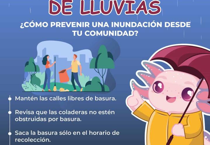 CEAA informa a la población sobre las medidas a tomar con las lluvias de los siguientes días