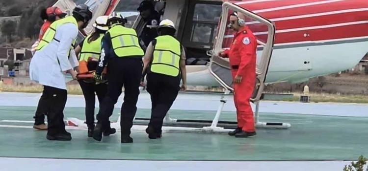 Capacitan a médico en “atención aérea”