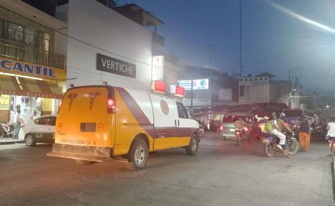 Empleado de Tienda de Abarrotes Auxiliado por Problemas de Salud