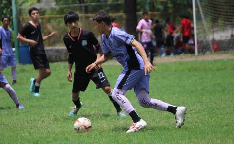 San Felipe se impuso 3 a 1 a la Academia Municipal B
