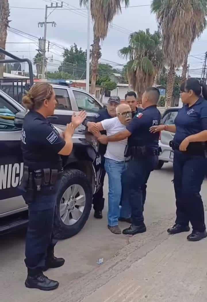 Acusan a policías de Abuso de autoridad  