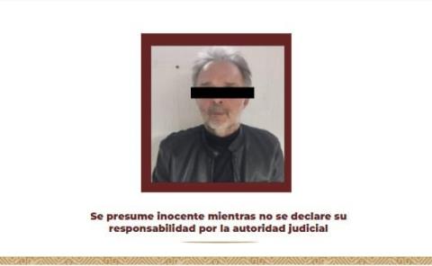 PGJEH aprehendió a exdirector de administración de CAASIM