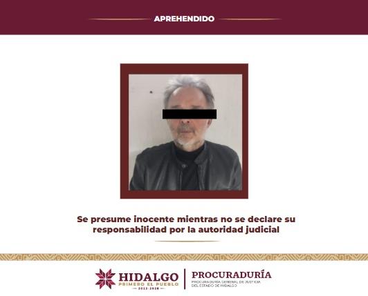 PGJEH aprehendió a exdirector de administración de CAASIM