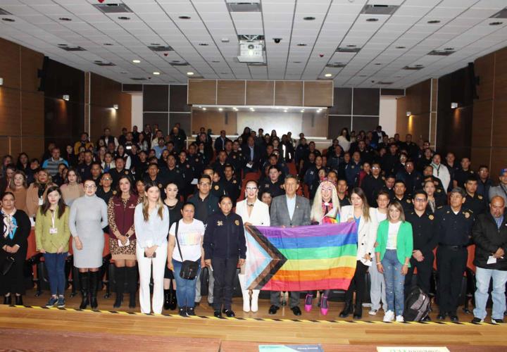 SE SUMA PIBEH A CONMEMORACIÓN DEL DÍA INTERNACIONAL DEL ORGULLO LGBTTTIQ+