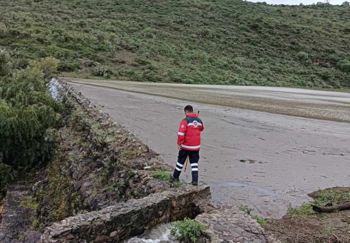 Afectaciones presentes por lluvias en el estado, se atienden con acciones permanentes y oportunas