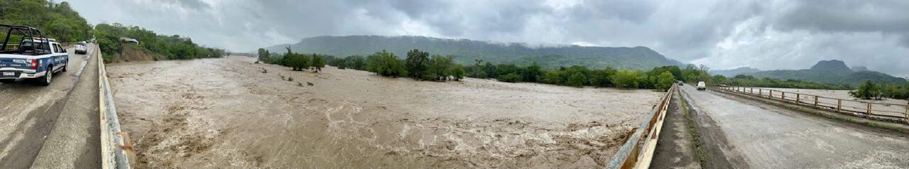 Afectaciones presentes por lluvias en el estado, se atienden con acciones permanentes y oportunas