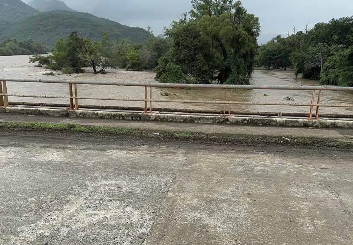 Afectaciones presentes por lluvias en el estado, se atienden con acciones permanentes y oportunas