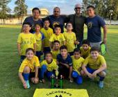 Los "Cachorros" son campeones 