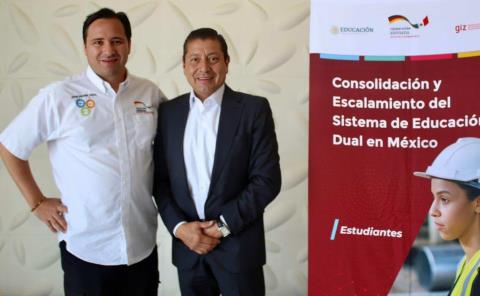 Con capacitaciones, CECyTE Hidalgo fortalece el Modelo de Educación Dual